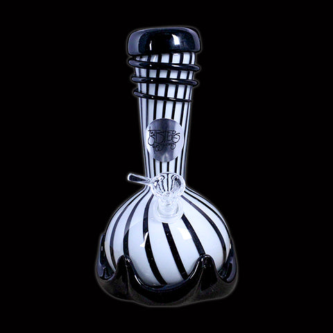 Striped Vase Water Pipe