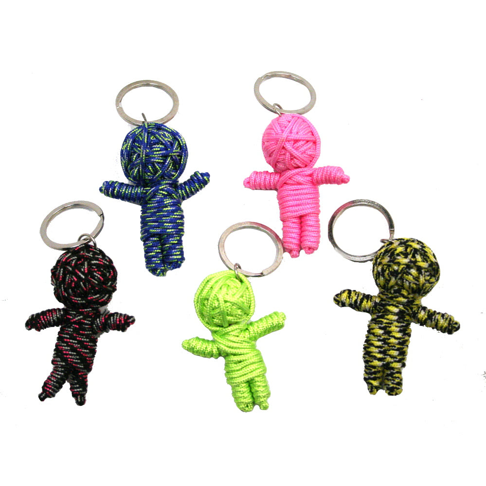 Voodoo Paracord Keychain