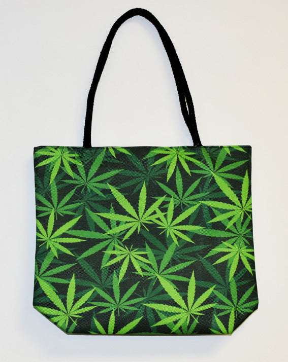 Leafy Tote Bag