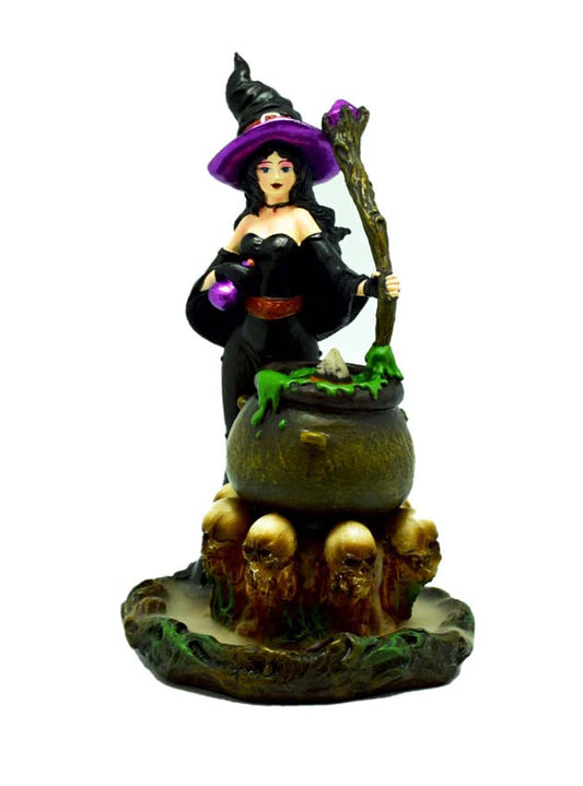 Witch Backflow Incense Burner