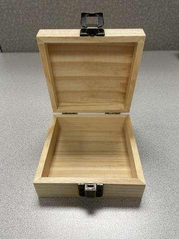 Wooden Storage Box