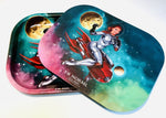 Space Girl Rolling Tray and Lid
