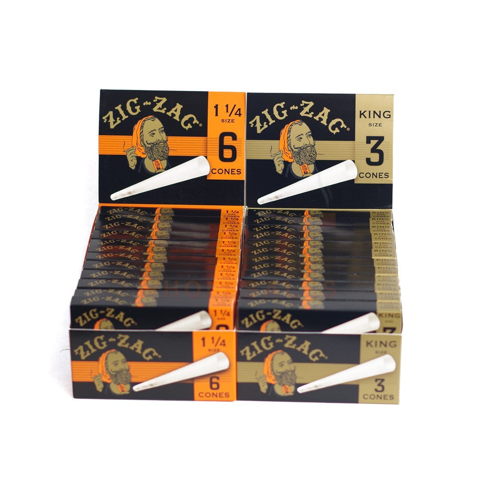 Zig Zag PreRolled Cones Pirate Girl Smoke Boutique